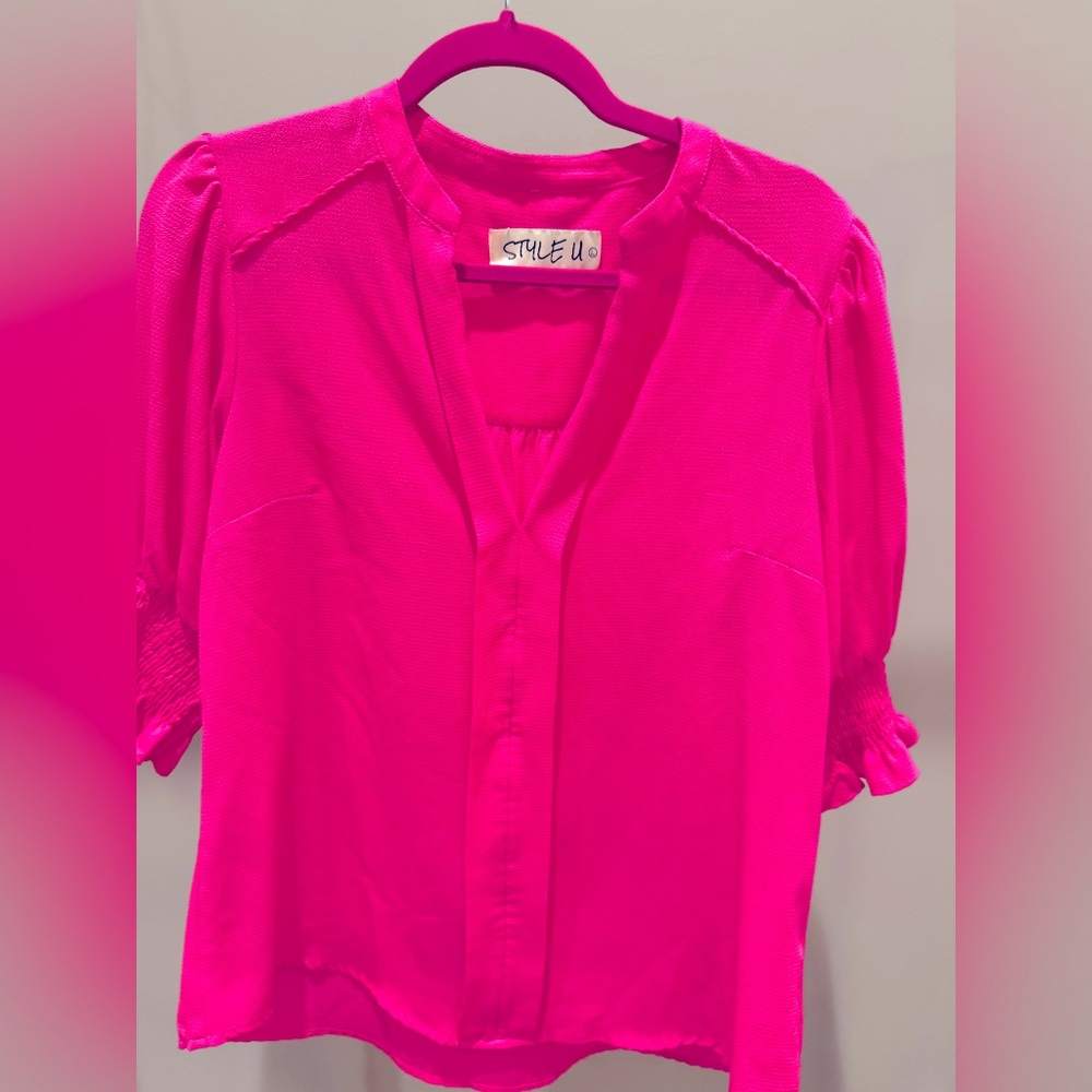 Women's Pink Blouse